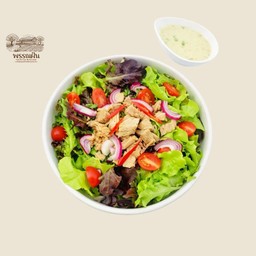 สลัดทูน่า ครีมซีฟู๊ด