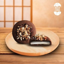 Organic Chocolate Mochi Cookie