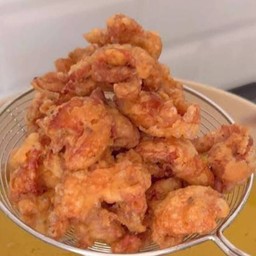 หนังไก่ทอดกรอบ