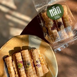 ขนมทองม้วนดอกไม้