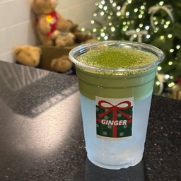 Matcha cloud coconut