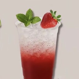 สตรอว์เบอร์รี่โซดา