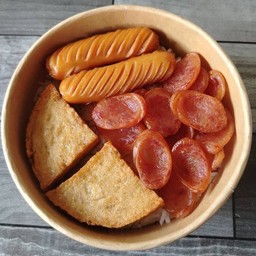 ข้าวรวมทอด