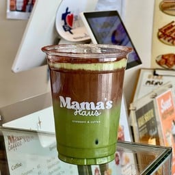 Matcha Choco Bomb