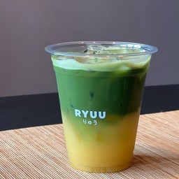 Passion Fruit Matcha Premium