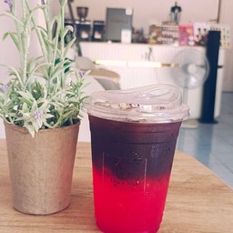 อเมริกาโน่สตรอเบอรี่