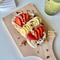 ซาวโดว์ กรีก กล้วย+สตอ