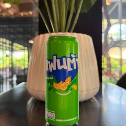 แฟนต้าน้ำเขียว (พร้อมแก้ว+น้ำแข็ง)