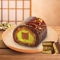 Dubai Chocolate Roll (Mini Roll)