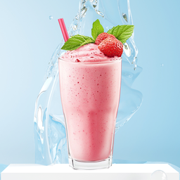 น้ำปั่น  แก้ว