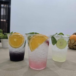 บลูฮาวายโซดา