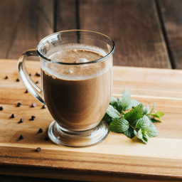 มอคค่ามิ้นท์ร้อน