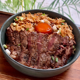 ข้าวผัดมันเนื้อ