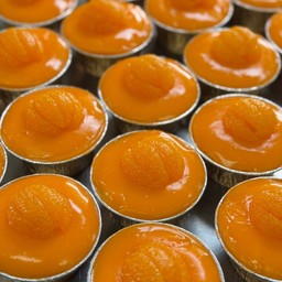 เค้กส้มแมนดาริน (เค้กคัพในถ้วยฟลอยด์ค่ะ)