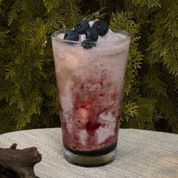 บลูเบอรี่ โยเกิร์ต สมูทตี้