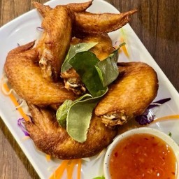 ปีกไก่ทอดเกลือ