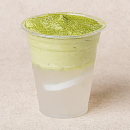 โฟมมัทฉะน้ำมะพร้าว