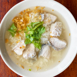 ข้าวต้มปลากะพง