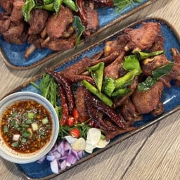 ปีกเป็ดทอดสายธารแห่งขุนเขา⚡️