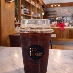 อเมริกาโนเย็น ไม่ใส่น้ำตาล