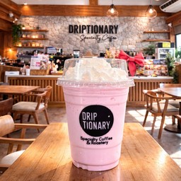 นมชมพูเย็น