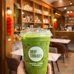 พรีเมี่ยมมัทฉะเย็น ไม่ใส่นม