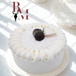 เค้กมะพร้าวครีมสด 1/2ปอนด์