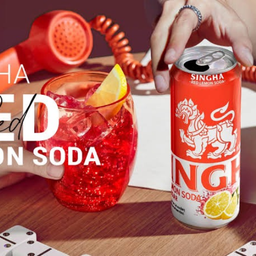 สิงห์ เร้ด เลมอน โซดา