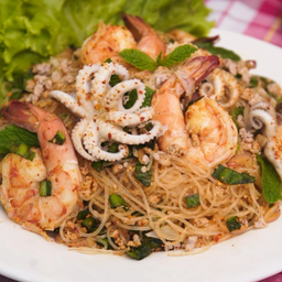 ลาบวุ้นเส้นทะเล