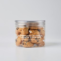 CORNFLAKE OATMEAL RAISIN COOKIES