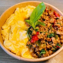 ไข่ข้น โคตรฟิน vs หม่าล่าทั่ง