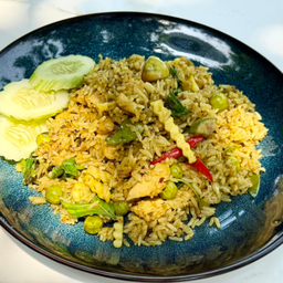ข้าวผัดเขียวหวาน