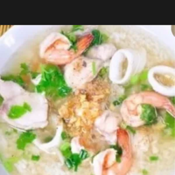 ข้าวต้มปลาหมึก