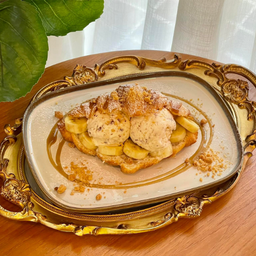 กล้วยคาราเมลครัมเบิ้ล ครัวซองต์