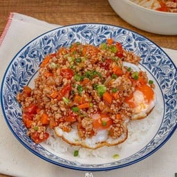 ข้าวไข่ระเบิด