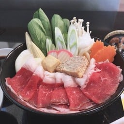 ชาบู เนื้อลายไม่ติดมัน ต้มสำเร็จ