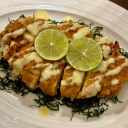 ไก่ทอดซอสครีมมะนาว