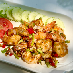 ทะเลคั่วพริกเกลือ