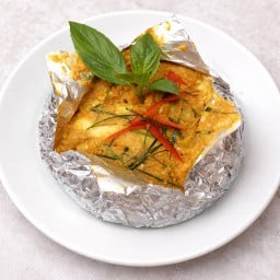 ห่อหมกทะเลมะพร้าวอ่อน