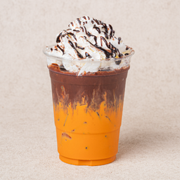 เฟรนช์โกโก้ชาไทยภูเขาไฟ