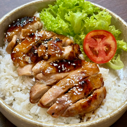 ข้าวไก่ย่างเทอริยากิ