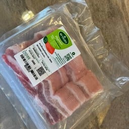 หมูสามชั้นสไลด์ เบทาโก 300 กรัม