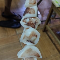 เนื้อหมึกเปรู หั่นเต๋า