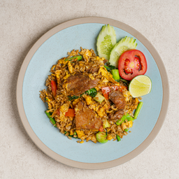 ข้าวผัดซีอิ้วหอม