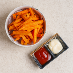 เฟรนช์ฟรายส์มันเทศ