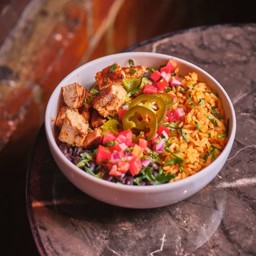 Grilled Chipotle Chicken Rice Bowl