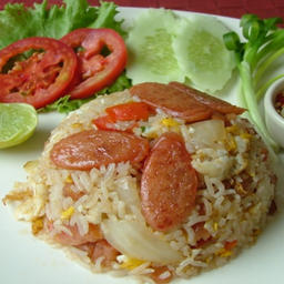 ข้าวผัดกุนเชียง