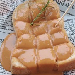 ปังปิ้งไส้เยิ้ม-ไส่ไรอ่ะ🍞🥯