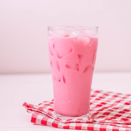 นมชมพูเย็น