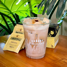 สโมคเอิร์ลเกรย์คอฟฟี่ลาเต้